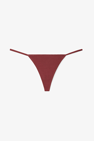 Penti Hope Heart Pattern Chiloți cu talie joasă din 3 piese