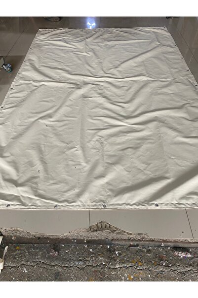 içel çadır 2x3 mt Pamuklu Kumaş Kamp Matı ve Gölgelik ve Koruma Örtüsü – Her 30 cm’de Alüminyum Kapsüllü