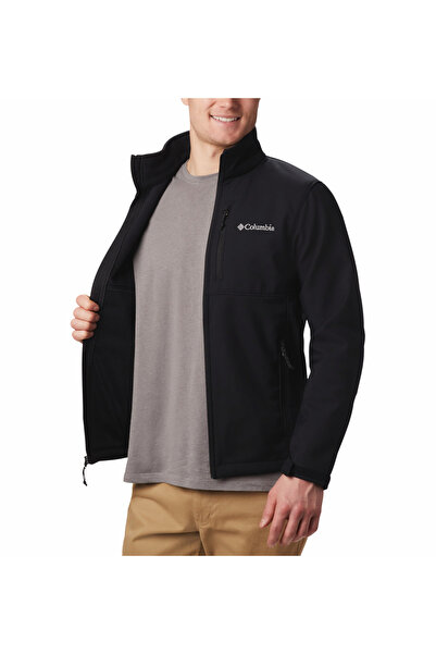 Columbia Men's Outdoor Softshell Jacket Wo6044 Ascender Softshell Jacket 1556534007