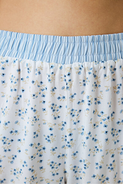 Penti Πιτζάμες με οπτικό λευκό λουλούδι Lilah