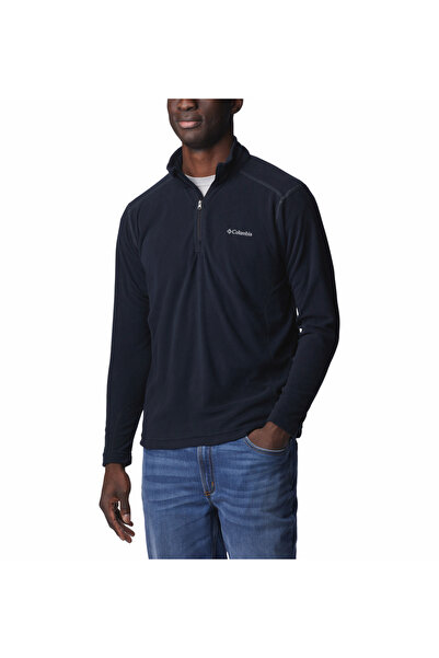 Columbia Men's Outdoor Fleece Jacket Em6503 Klamath Range Ii Half Zip 1352472010