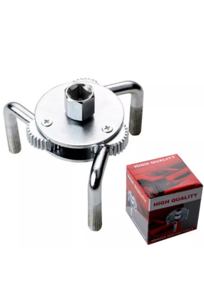 OEM Round 3-Arm Adjustable Oil Filter Wrench