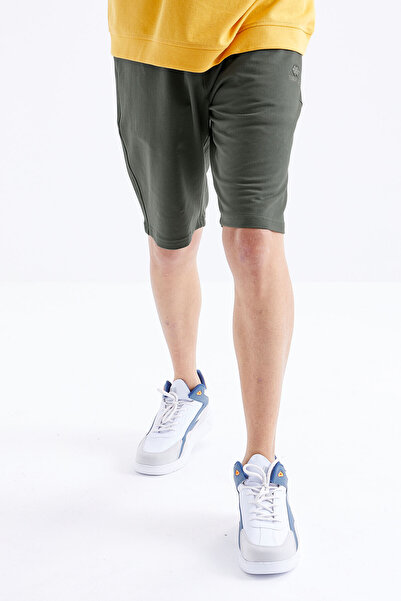 TOMMY LIFE Çağla Bağcıklı Standart Kalıp Basic Erkek Şort - 81212