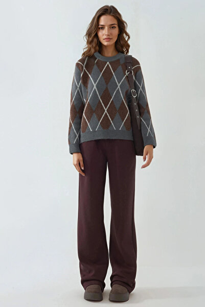 Hiccup Φούτερ με άνετη εφαρμογή με ελαστική μέση