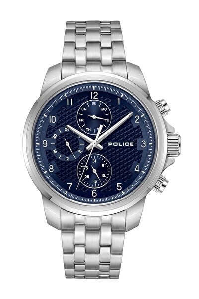 Police Мъжки часовник PEWJK0021505, кварцов, 44 мм, 5ATM
