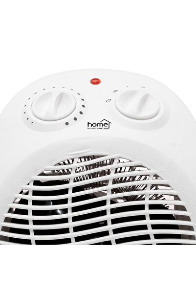 Zep Fan heater Home FK 1/0, 2000W, 2 speeds, mechanical thermostat IP20