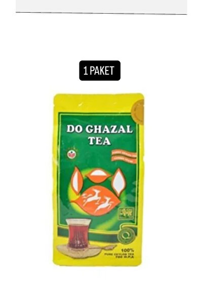 Do Ghazal Tea DO GHAZAL AKBAR ÇAY İTHAL SİYAH ÇAY 1ADET KAÇAK SİYAH OPA İTHAL ÇAY