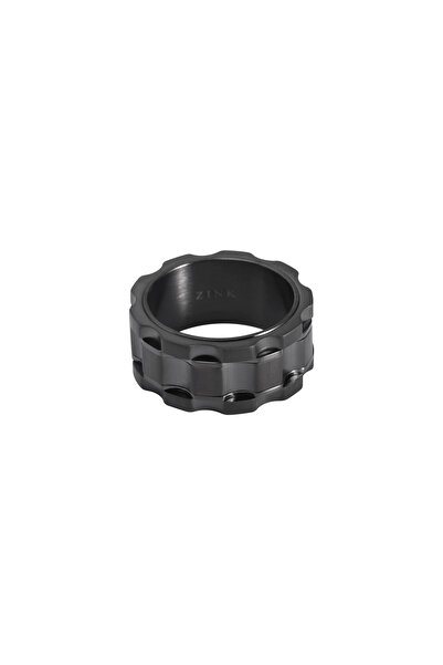 ZINK Men's Gun Stainless Steel Ring | Zjrg029gn