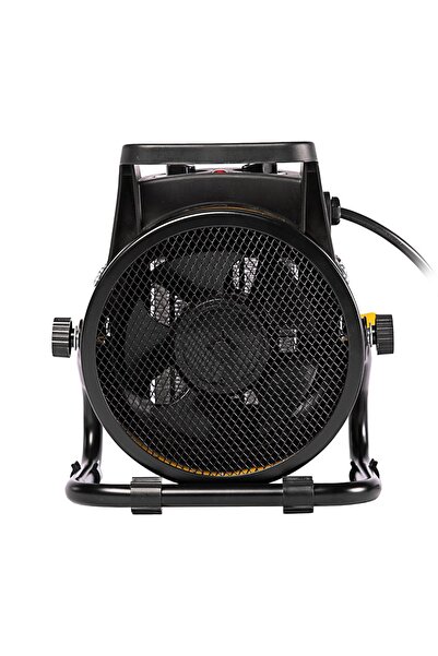 DENZEL Ceramic Heater DHC 2-100, 230 V, 0.025/1/2 kW, 100 m³/h, 20 m², adjustable thermostat