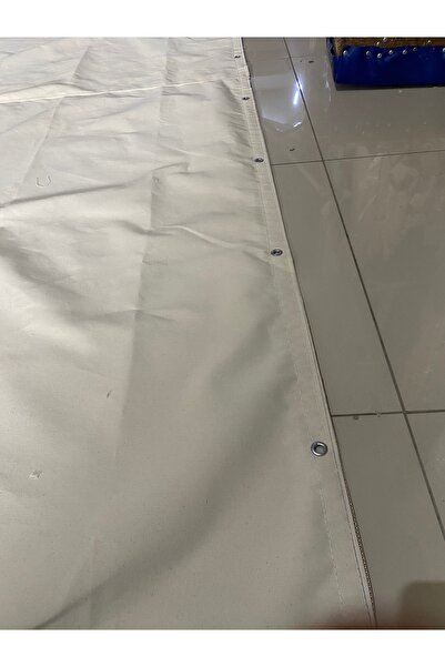 içel çadır 2x3 mt Pamuklu Kumaş Kamp Matı ve Gölgelik ve Koruma Örtüsü – Her 30 cm’de Alüminyum Kapsüllü