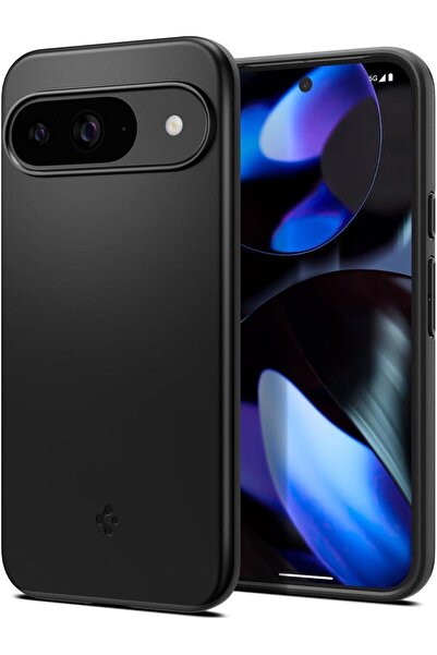 Spigen Thin Fit Designed for Pixel 9 / Pixel 9 Pro Case (2024) - Black