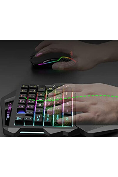OEM Mini Gaming Keyboard with RGB Lighting Q JP60
