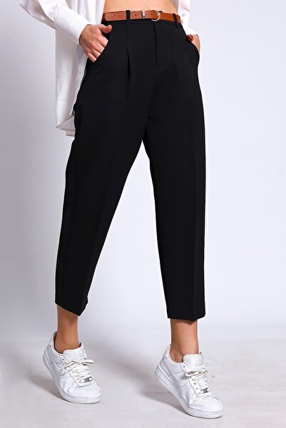 Genel Markalar KEMERLİ PANTOLON
