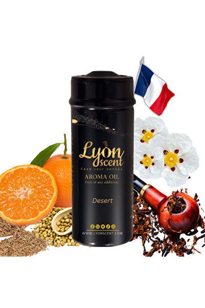 Lyon Scent زيت عطري (برائحة الصحراء ١٧٠ مل). مصنوع من زيت نقي عالي الجودة للن...