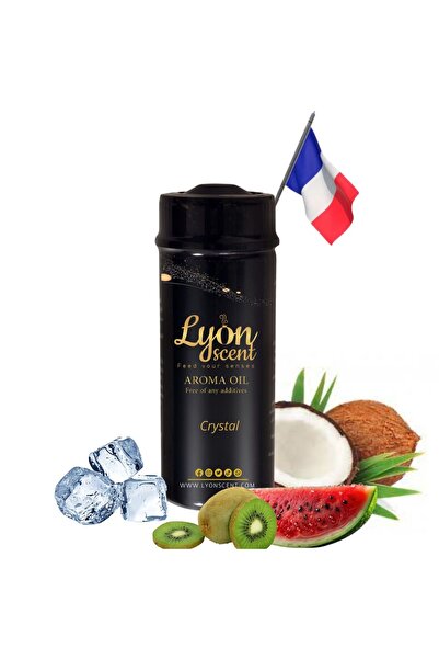 Lyon Scent زيت عطري (رائحة كريستال ١٧٠ مل). مصنوع من زيت نقي عالي الجودة للناشر.