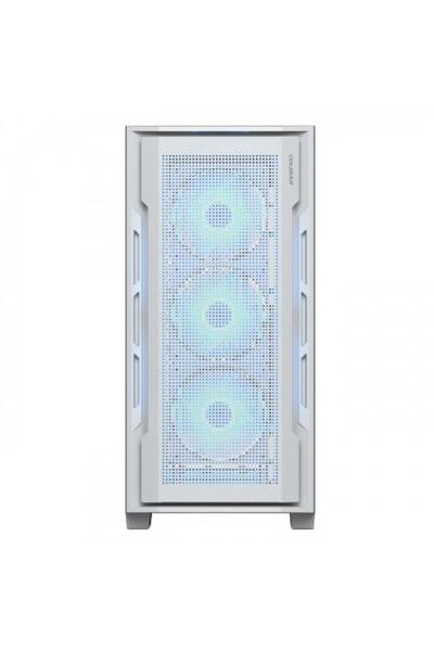 Cougar Carcasa COUGAR UNIFACE RGB, Mid Tower, sticla securizata (Alb)