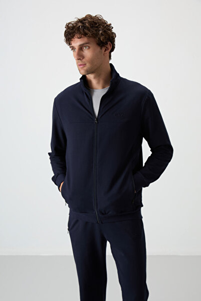 AIR JONES Ανδρικό κοστούμι αθλητικής φόρμας Troy Indigo Standard Fit - 85196