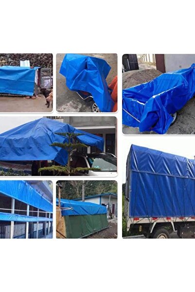 ALASEREN 6x8m Waterproof Rubber Tarpaulin