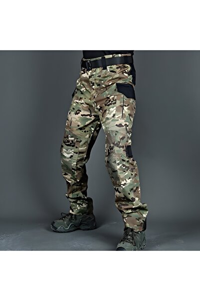 Lion camo Pantaloni tactici LEZER 2.0 pentru sport și activități în aer liber
