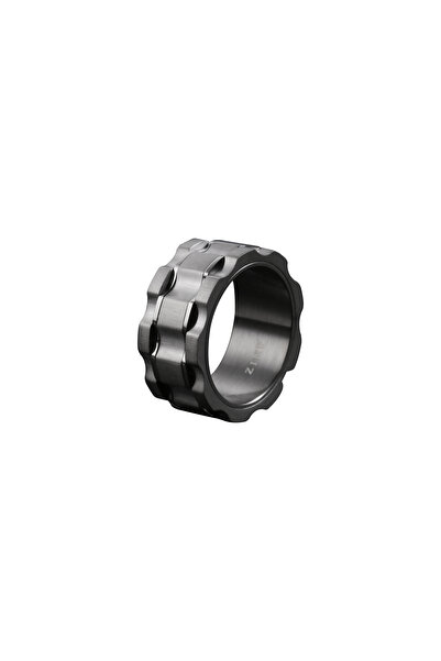 ZINK Men's Gun Stainless Steel Ring | Zjrg029gn