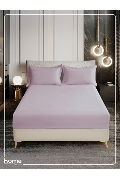 Donetella Fitted Sheet Set – 200x200 cm Super King Size, 1 Sheet + 2 Pillowcases, 35 cm Deep Pocket