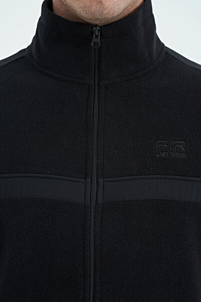 AIR JONES Ανδρική φόρμα Doyle Black Fleece - 85225