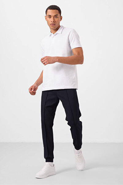 AIR JONES Pantaloni de sport pentru bărbați Jogger bleumarin - 82113