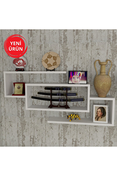 Dekorister Janison Duvar Rafı