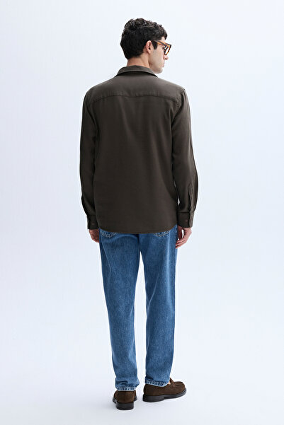 Mudo Regular Fit Long Sleeve Shirt