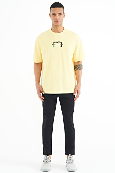 TOMMY LIFE Siyah Logo Nakış Detaylı Yan Cepli Standart Kalıp Erkek Eşofman Al...