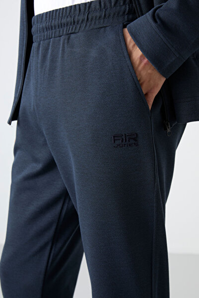 AIR JONES Ανδρική φόρμα Carlos Indigo Standard Fit - 85209