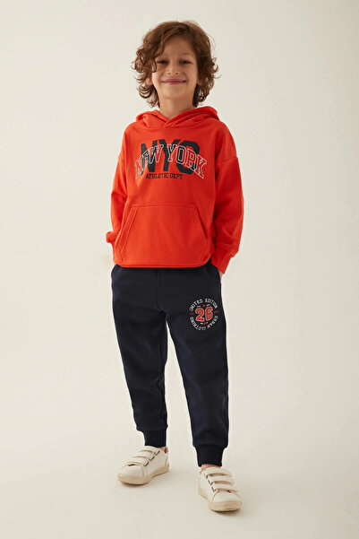 Rolypoly Σετ φόρμες για αγόρια Orange New York