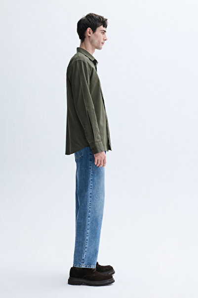 Mudo Regular Fit Long Sleeve Shirt