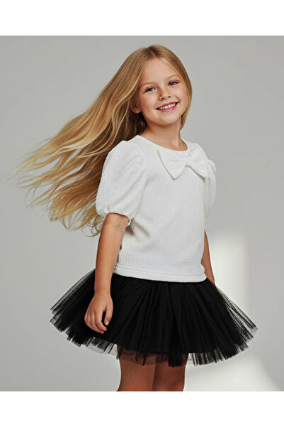 By Piera Φιόγκος Λεπτομερής Παιδική Μπλούζα 0674