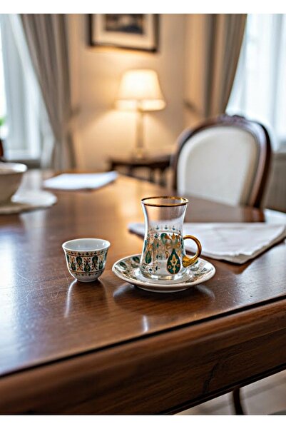 DECOSTYLE 18 Piece Tea and Mirra Set