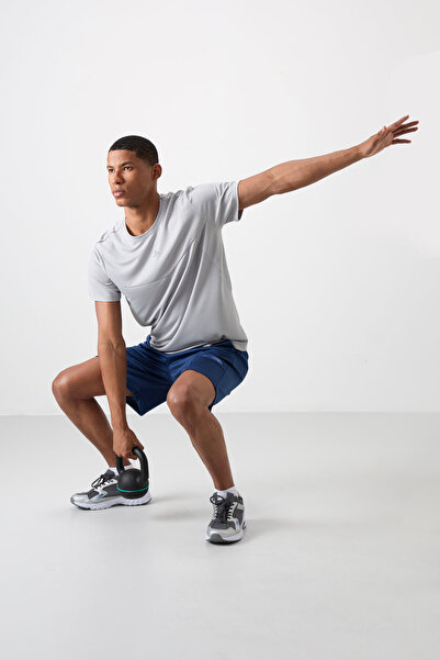 TOMMY LIFE Parlament Kalın Yumuşak Comfort Fit Erkek Şort - 81272