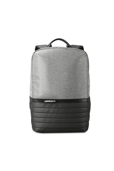 ADDISON 300994 15.6'' NOTEBOOK SIRT ÇANTASI- (SİYAH/GRİ)