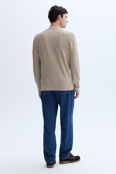 Mudo Polo Collar Sweater