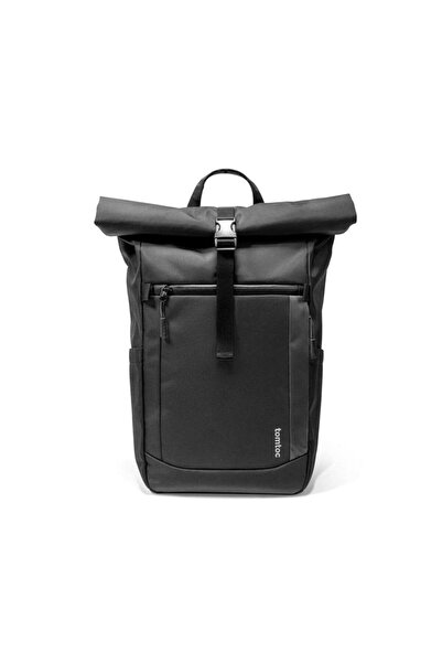 Tomtoc 15.6" Navigator Serisi Notebook Sırt Çantası 17-23L - Siyah