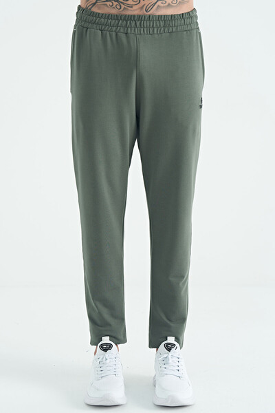 TOMMY LIFE Çağla Logo Nakış Detaylı Yan Cepli Standart Kalıp Erkek Eşofman Al...