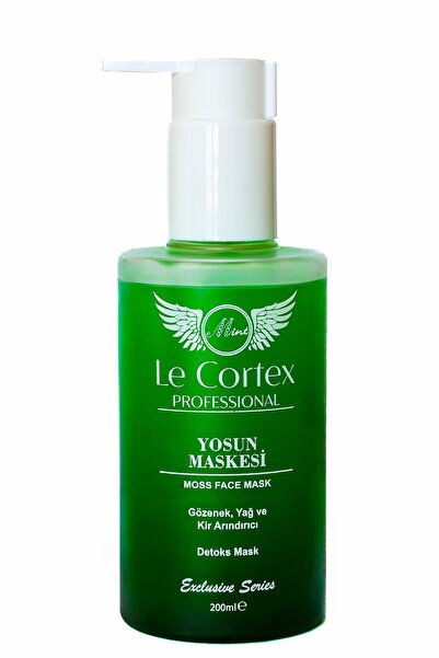 Lecortex Gözenek / Yağ & Kir Arındırıcı Yosun Maske
