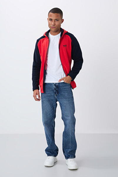 AIR JONES Ανδρικό φούτερ Connell Fiesta Comfortable Fleece - 88313