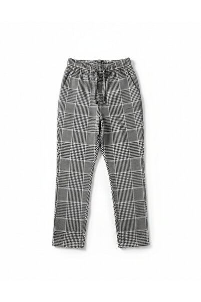 Altınay Suede Winter Pajama Bottoms with Pockets 2021-s3