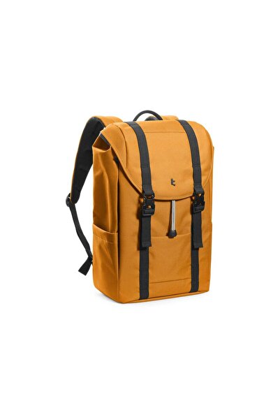Tomtoc 15.6" VintPack Serisi Notebook Sırt Çantası 22L - Sarı