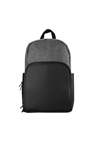 ADDISON BP301 AMORE 15.6" GRİ KUMAŞ/DERİ BİLGİSAYAR NOTEBOOK SIRT ÇANTASI