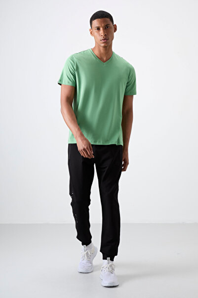 AIR JONES Rory Black Jogger Ανδρική φόρμα κάτω - 84909