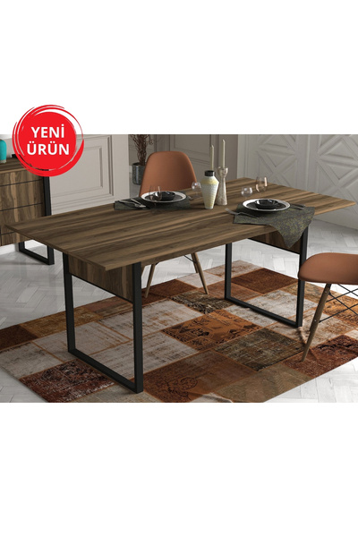 Dekorister Exclusive Lost Yemek Masası Ceviz