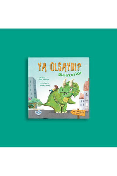 Puset Kitap Ya Olsaydı Çift Taraflı Kitap