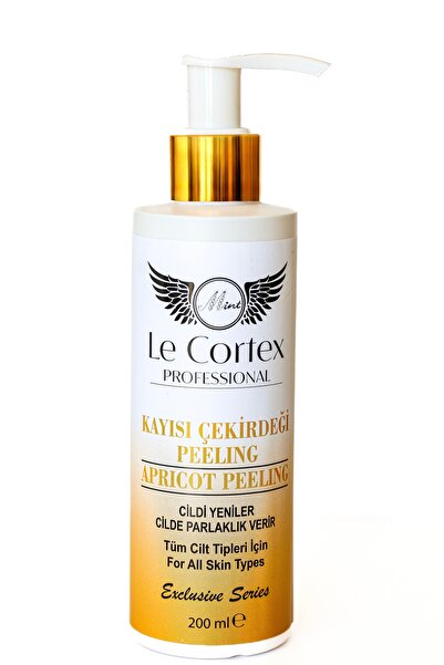 Lecortex Exclusive Kayısı Çekirdeği Peeling / Epilasyon Sonrası