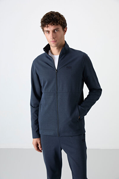 AIR JONES Ανδρική φόρμα Carlos Indigo Standard Fit - 85209